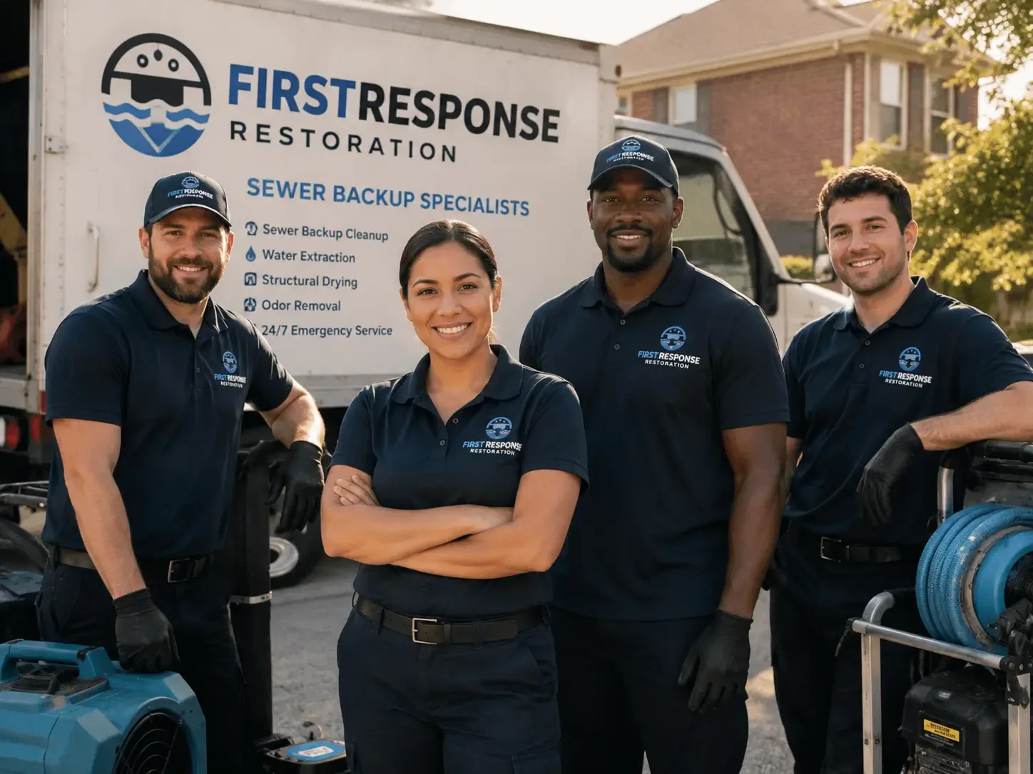 FirstResponse Restoration serving Chambers, NE